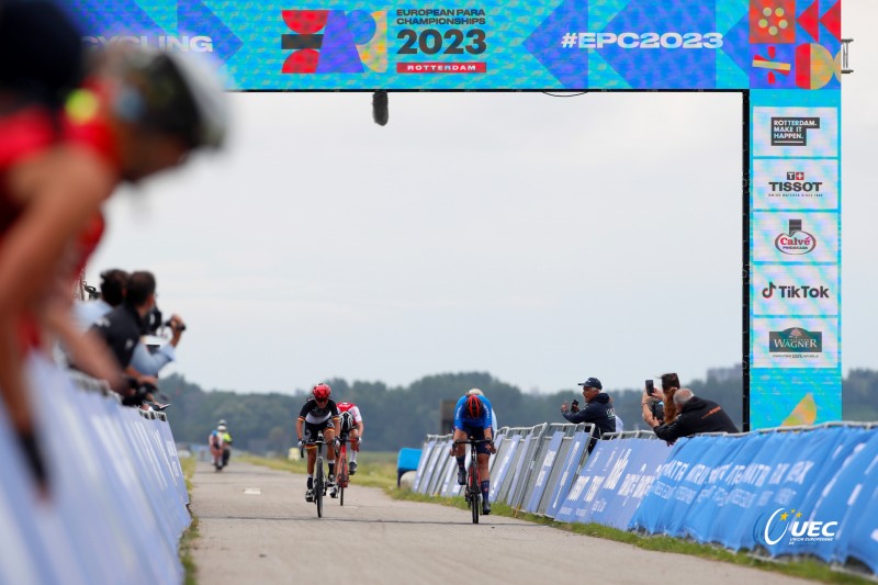 European Para Championship 2023 Rotterdam - - photo Ivan/UEC/SprintCyclingAgency?2023